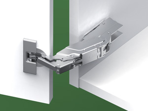 Grass Tiomos 160º full overlay hinge dowels without damper