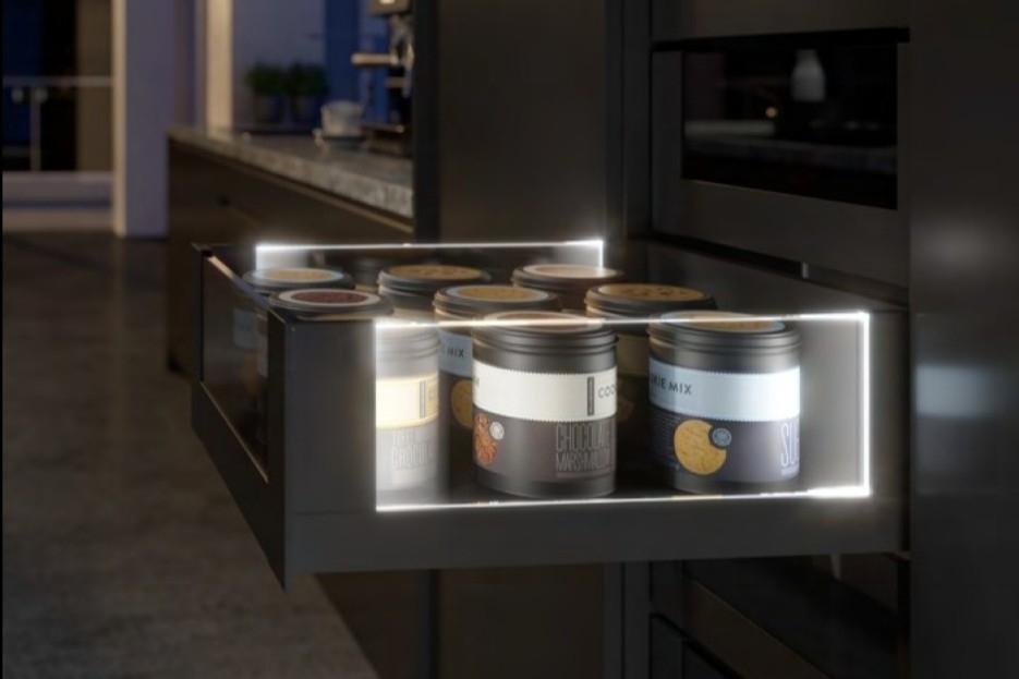 Tiroir Avantech YOU Inlay avec Illumination