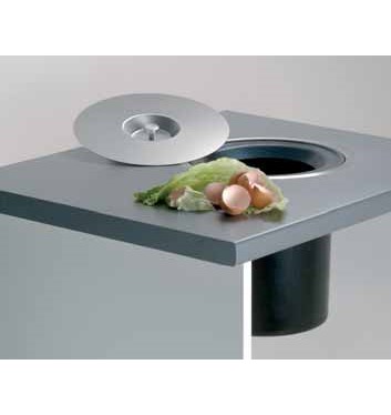 Petit bac à compost de cuisine - Poubelle de comptoir de cuisine